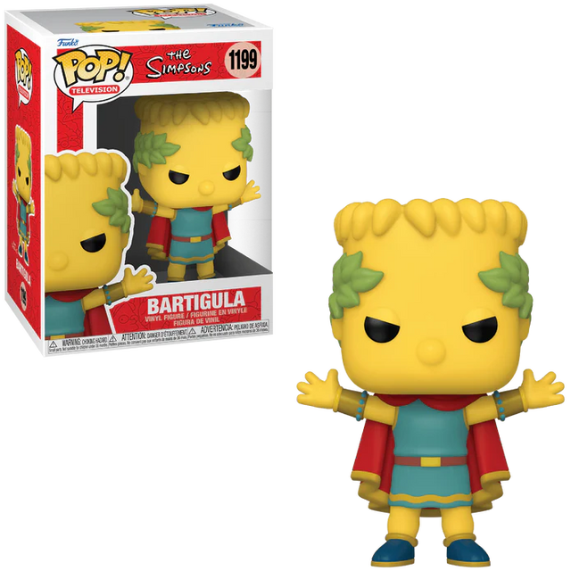 Funko POP! The Simpsons Bartigula 1199 POP SCV