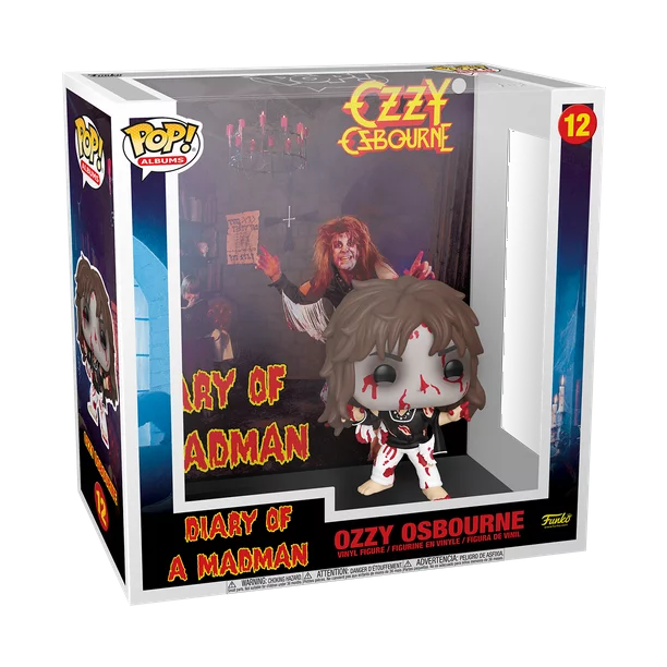 Funko POP! Ozzy Osbourne Diary Of A Madman 12 POP SCV