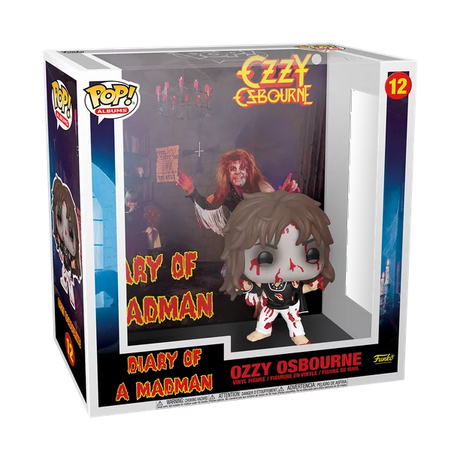 Funko POP! Ozzy Osbourne Diary Of A Madman 12 POP SCV