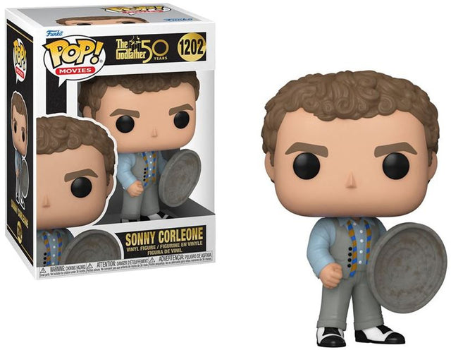 Funko POP! The Godfather 50 Years Sonny Corleone 1202 POP SCV