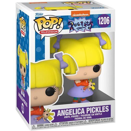 Funko POP! Rugrats Angelica Pickles 1206 POP SCV