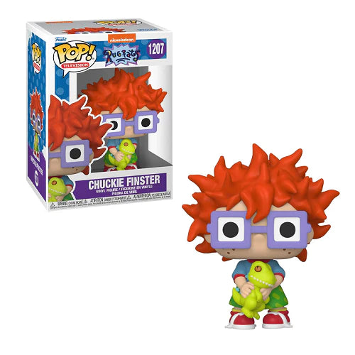 Funko POP! Rugrats Chuckie Finister 1207 POP SCV