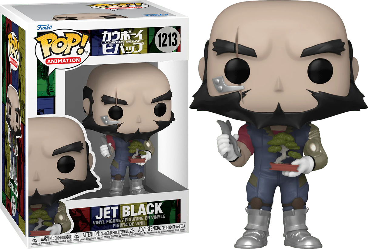 Funko POP! Cowboy Bebop Jet Black 1213 POP SCV