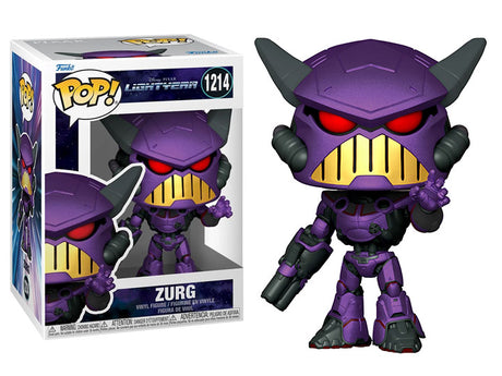 Funko POP! Buzz Light Year Zurg 1214 POP SCV