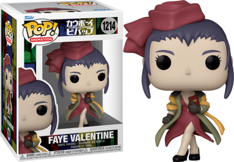 Funko POP! Cowboy Bebop Faye Valentine 1214 POP SCV