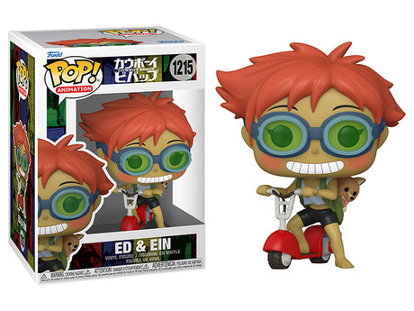 Funko POP! Cowboy Bebop Ed & Ein 1215 POP SCV