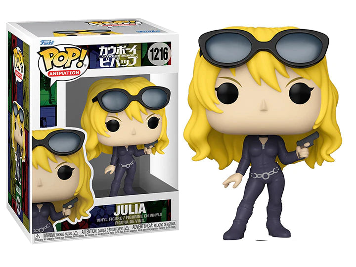 Funko POP! Cowboy Bebop Julia 1216 POP SCV