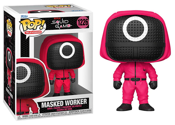 Funko POP! Squid Game Round: Masked Worker 1226 POP SCV