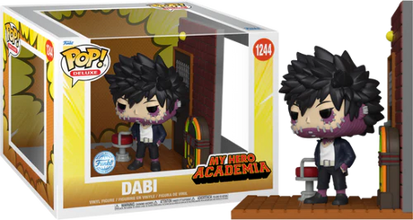 Funko POP! My Hero Academia Dabi 1244 POP SCV