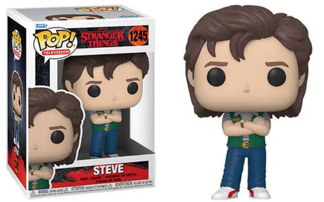 Funko POP! Stranger Things Steve 1245 POP SCV