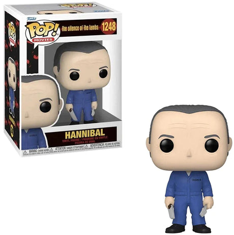 Funko POP! The Silence of the Lambs Hannibal 1248 POP SCV