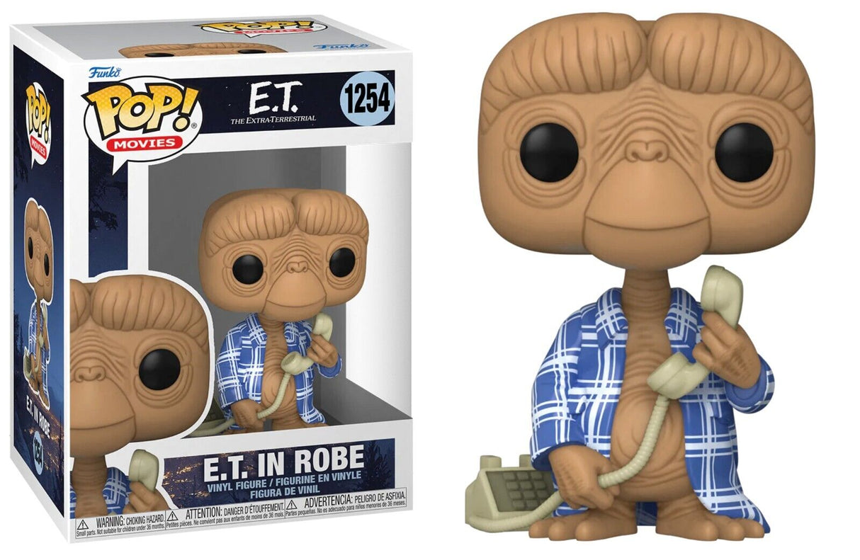 Funko POP! E.T. E.T. in Robe 1254 POP SCV