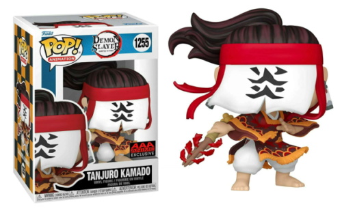 Funko POP! Demon Slayer Tanjuro Kamado 1255 POP SCV