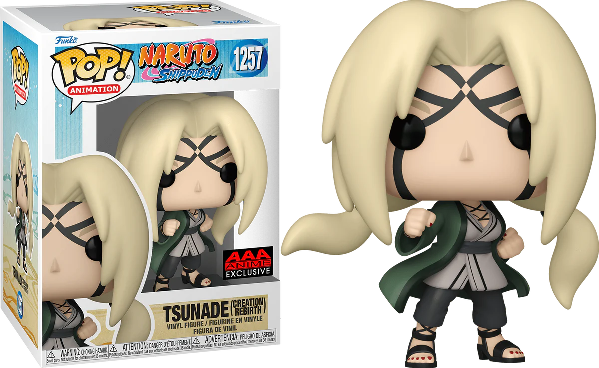 Funko POP! Naruto Shippuden Tsunade (Creation Rebirth) 1257 POP SCV