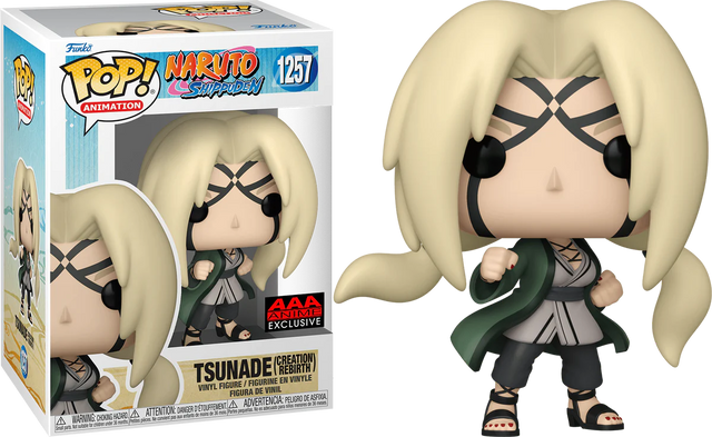 Funko POP! Naruto Shippuden Tsunade (Creation Rebirth) 1257 POP SCV