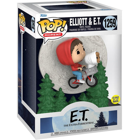 Funko POP! Elliot & ET 1259 POP SCV