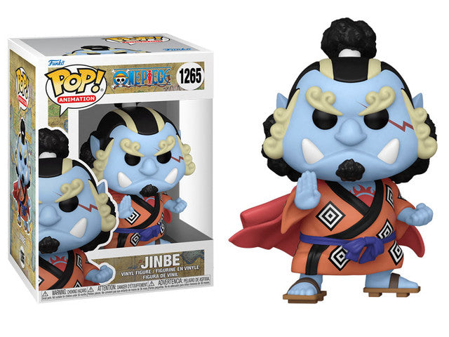 Funko POP! One Piece Jinbe 1265 POP SCV