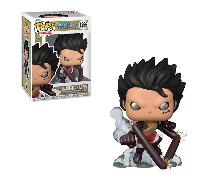 Funko POP! One Piece Snake-Man Luffy 1266 POP SCV