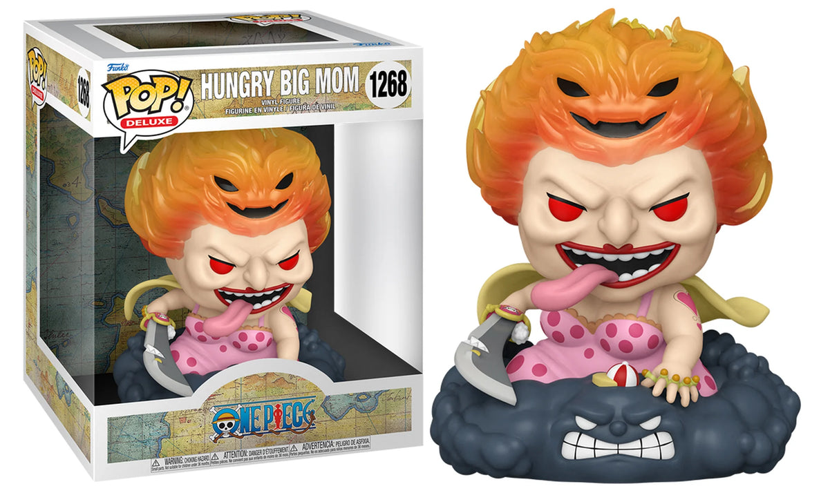 Funko POP! One Piece Hungry Big Mom 1268 POP SCV