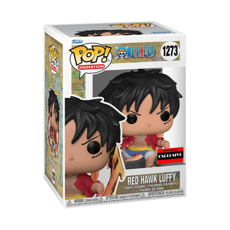 Funko POP! One Piece Red Hawk Luffy 1273 POP SCV