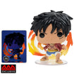 Funko POP! One Piece Red Hawk Luffy 1273 Glow Chase POP SCV