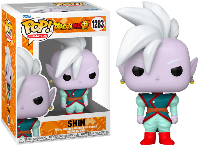 Funko POP! Dragon Ball Super Shin 1283 POP SCV