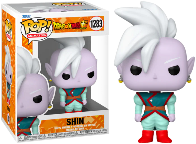 Funko POP! Dragon Ball Super Shin 1283 POP SCV