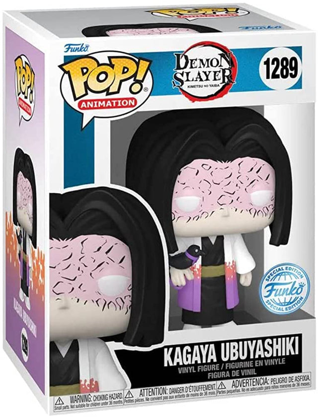 Funko POP! Demon Slayer Kagaya Ubuyashiki 1289 POP SCV