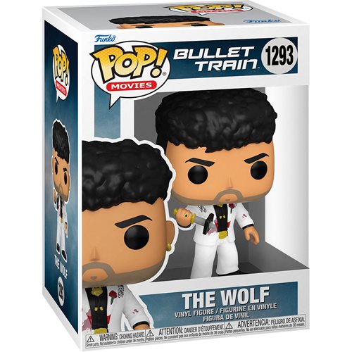 Funko POP! Bullet Train The Wolf 1293 POP SCV