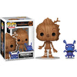 Funko POP! Netflix Pinocchio Pinocchio and Cricket 1299 POP SCV