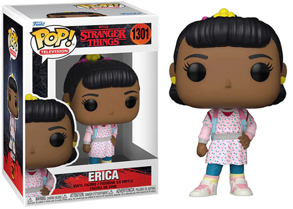 Funko POP! Stranger Things Erica 1301 POP SCV