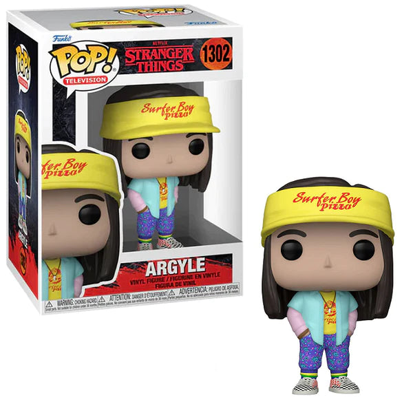 Funko POP! Stranger Things Argyle 1302 POP SCV