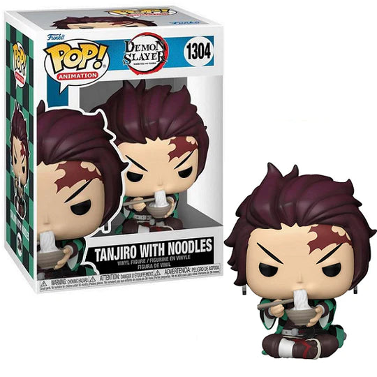 Funko POP! Demon Slayer Tanjiro With Noodles 1304 POP SCV