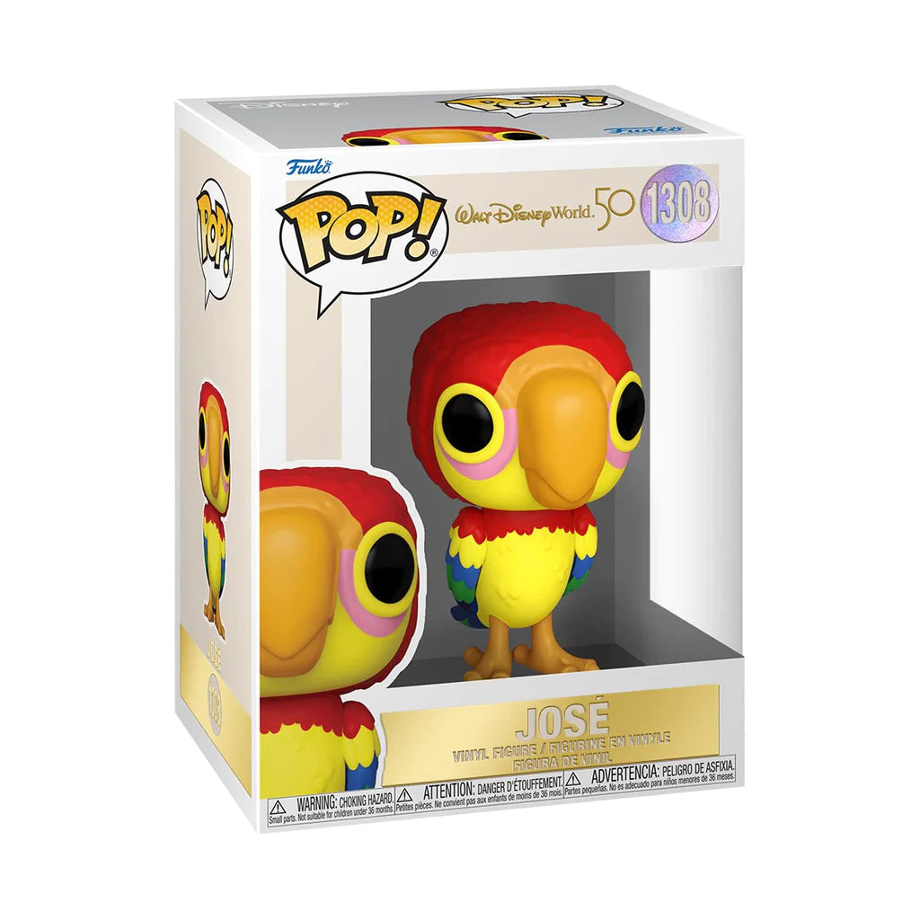 Funko POP! Walt Disney World 50 Jos√© 1308 POP SCV