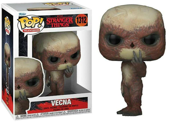 Funko POP! Stranger Things Vecna 1312 POP SCV