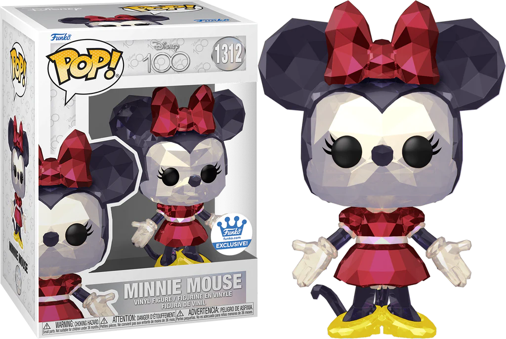 Funko POP! Disney 100 Minnie Mouse 1312 POP SCV