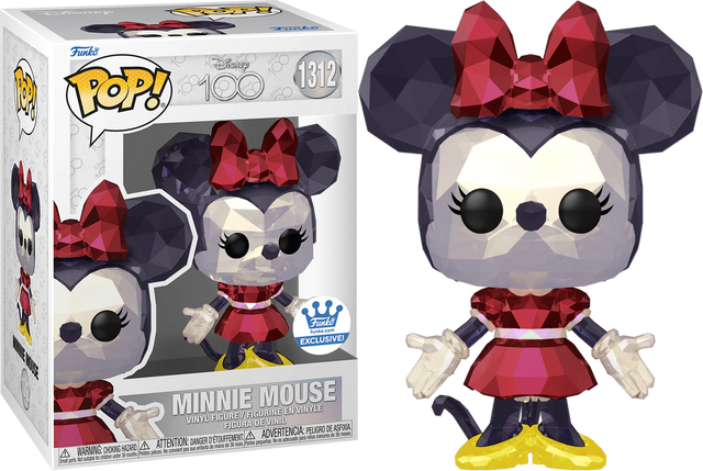 Funko POP! Disney 100 Minnie Mouse 1312 POP SCV