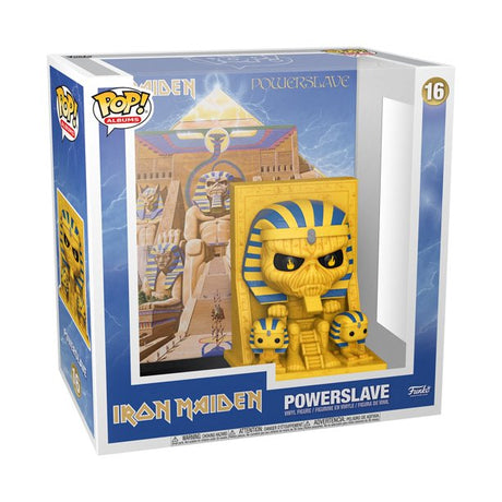 Funko POP! Iron Maiden PowerSlave 16 POP SCV