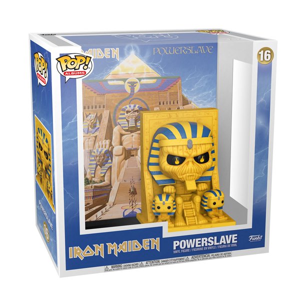 Funko POP! Iron Maiden PowerSlave 16 POP SCV