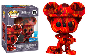 Funko POP! Disney Firefighter Mickey 19 POP SCV
