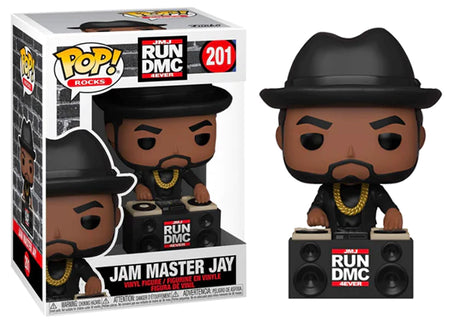 Funko POP! RUN DMC Jam Master Jay 201 POP SCV