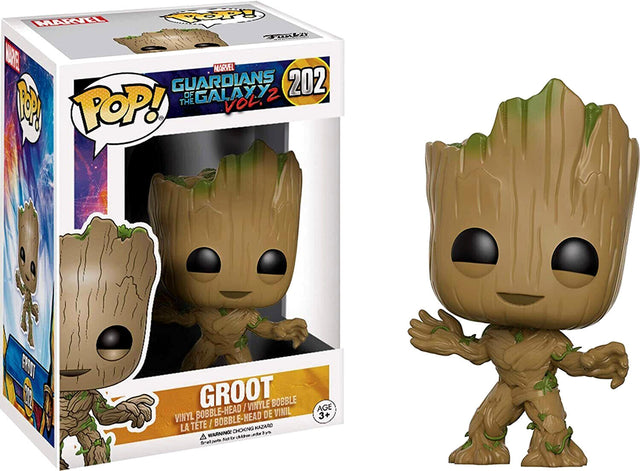 Funko POP! Guardians of the Galaxy Vol. 2 Groot 202 POP SCV