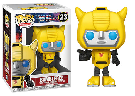 Funko POP! Transformers Bumblebee 23 POP SCV