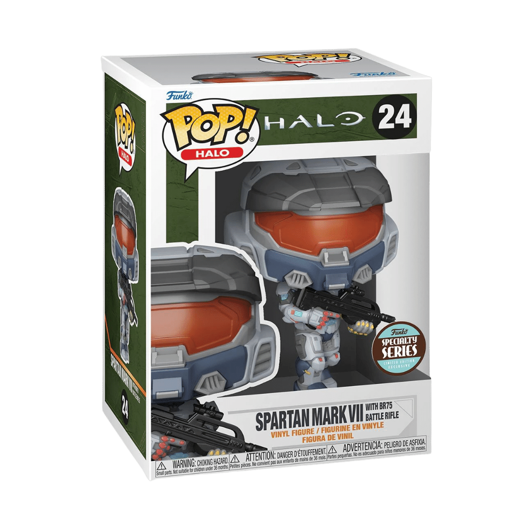 Funko POP! Halo Spartan Mark VII 24 POP SCV