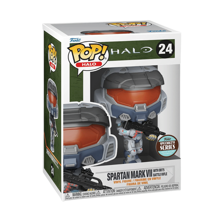 Funko POP! Halo Spartan Mark VII 24 POP SCV