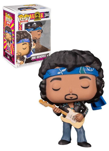 Funko POP! Authentic Hendrix Jimi Hendrix Maui Live 244 POP SCV