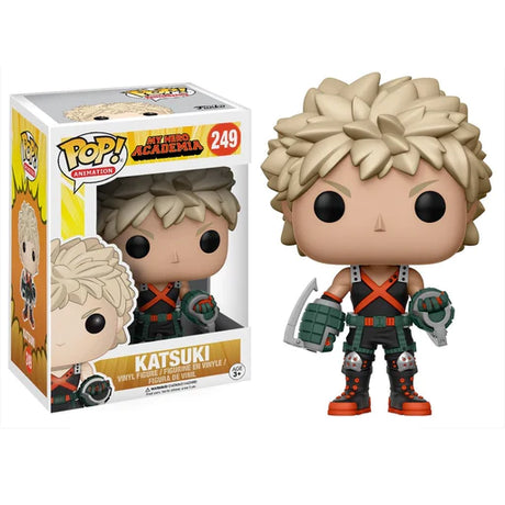 Funko POP! My Hero Academia Katsuki 249 POP SCV