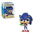 Funko POP! Sonic The Hedgehog With Emerald 284 POP SCV