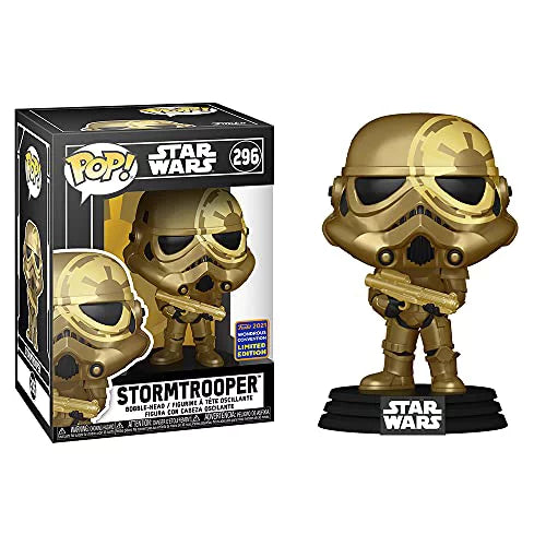 Funko POP! Star Wars Stormtrooper 296 POP SCV