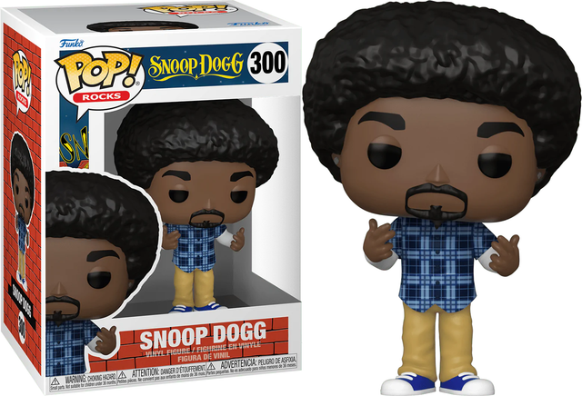 Funko POP! Snoop Dogg Snoop Dogg 300 POP SCV